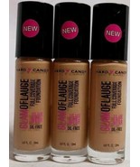 3X Hard Candy Glamoflauge Full Coverage Foundation 1514 Warm Almond - $24.95