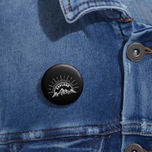 Custom Pin Buttons, Lightweight Metal, Durable, Safety Pin, UV Resistant... - $8.24+
