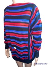 NEW! Great Times Women’s Striped Long Sweater USA Size Small Vintage 1980s - $410.11 MXN