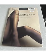 Donna Karan Essentials Matte Sheer Navy Control Top Pantyhose Size Small... - $18.62 CAD