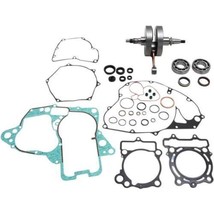 Hot Rods Bottom End Crankshaft + Bearings Seals Kit For 13-15 Suzuki RM-... - $580.76