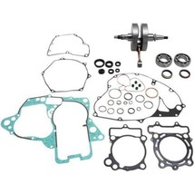 Hot Rods Bottom End Crankshaft + Bearings Seals Kit For 13-15 Suzuki RM-Z250 RMZ - £456.68 GBP