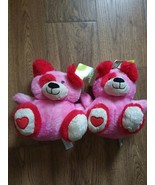 (Lot of 2) Large Sloth Heart Plush Toys 10&quot; Valentine Animal Adventure!!! - $12.97 CAD