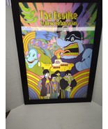 Beatles Yellow Submarine Framed Poster Lenticular 3D 29&quot;x21&quot; Psychedelic... - €46,89 EUR