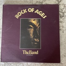 Rock Of Ages by The Band; 1972; Capitol SABB-11045; Vinyl LP Record VG+ - £7.44 GBP