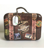 Girl Scouts cookie Tin Lunch Box 100th Anniversary 1912- 2012 Suitcase C... - $25.97 CAD