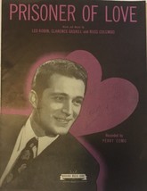 Prisoner Of Love By Leo Robin, Clarence Gaskill And Russ Columbo VINTAGE - £30.97 GBP