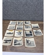 Vintage Lot of 14 Photograph 1960 Galveston TX Tourist Travel OOAK KG JD - €10,31 EUR