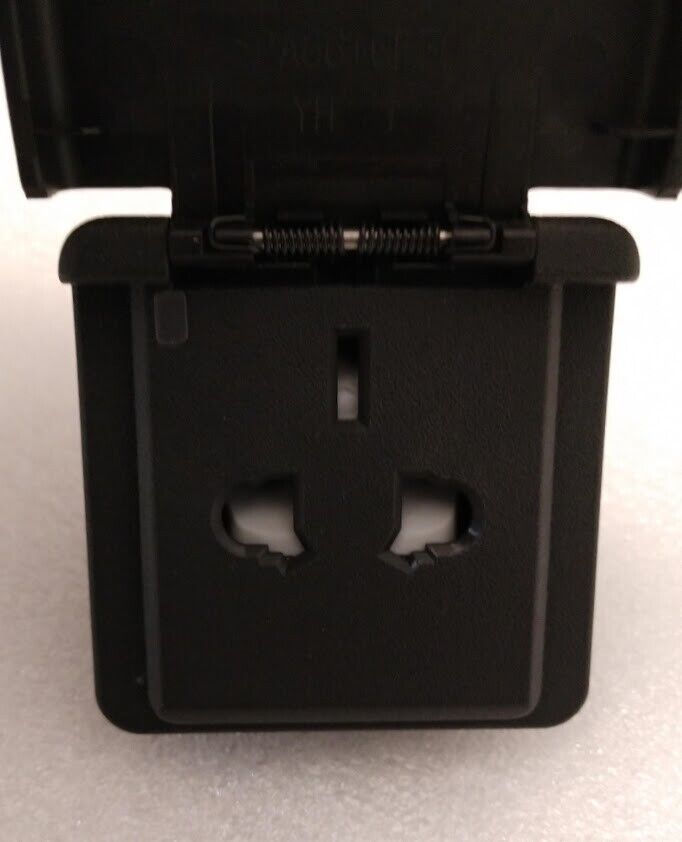 GM 2014-18 household outlet 230v plug assembly for OEM console AC power ... - $5.91