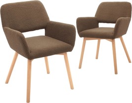 Velvet Leisure Modern Living Dining Room Accent Arm Chairs Club, From Canglong. - £193.21 GBP