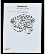 KitchenAid Microwave Use and Care Manual for Model KMCS3022G - £3.05 GBP