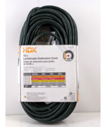 HDX 75 ft. Landscape Extension Cord 16 Gauge For Outdoor Light Use 1007 ... - £18.07 GBP