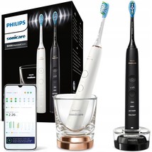 Philips HX9914 DiamondClean Sonic Toothbrush app Pressure Sensor Smart B... - £320.02 GBP