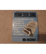 Homebuilding [Hardcover] Mike McClintock - $11.98