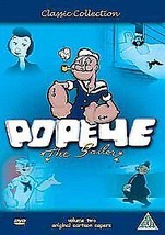 Popeye The Sailor: Volume 2 DVD (2006) Cert U Pre-Owned Region 2 - $17.80