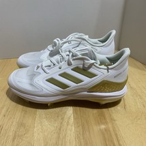 Adidas Adizero Women Size 11.5 Pure Hustle 3 Elite Softball Cleats White... - $848.90 MXN