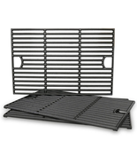 Grill Cast Iron Cooking Grates Grid 3-Pack 17&quot; Replacement for Nexgrill ... - $1,470.25 MXN