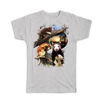 Tree Kangaroo  : Gift T-Shirt Wild Animals Wildlife Fauna Safari Endangered Spec - £14.15 GBP