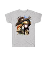 Tree Kangaroo  : Gift T-Shirt Wild Animals Wildlife Fauna Safari Endange... - $24.54 CAD