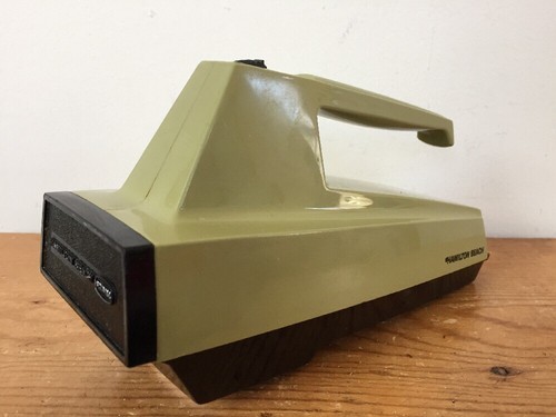 Vtg Hamilton Beach 110 Avocado Green Electric 5 Speed Mixer UNTESTED NO ... - $18.80