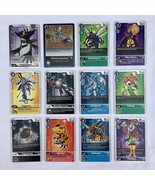 Digimon Cards Total of 12 Cards Packaging Damaged - €10,30 EUR