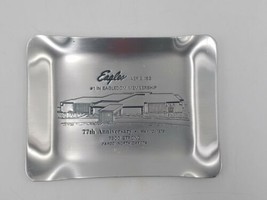 Vintage 1978 Eagles Aerie 153 Fargo ND 77th Anniversary Aluminum Ashtray... - £9.64 GBP