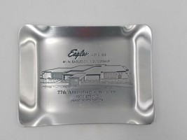 Vintage 1978 Eagles Aerie 153 Fargo ND 77th Anniversary Aluminum Ashtray NOS - £9.56 GBP