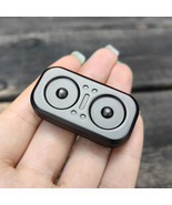 Owl Push Slider Fidget Slider Toy Adult Metal Fidget Toy Finger Push Spi... - $281.49 MXN