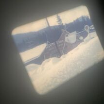 8mm Home Movie Skiing Snow Sledding Driving 1950s Unknown Location - $17.26 CAD