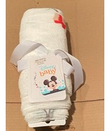 Disney Baby Christmas Photo Op Blanket White 30&quot; x 40&quot;   *NEW* yy1 - $21.91 CAD