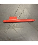 1988 GI Joe Remote Piloted Vehicle (RPV) Red Missile Rocket Original Part - $152.77 MXN