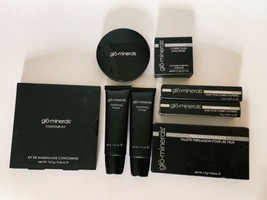 Glo Minerals Makeup Lot Primer Concealer Bronzer Contour Kit And Eyeshadow - $59.39
