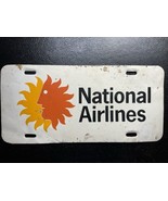 National Airlines Metal License Plate ORIGINAL - $40.68 CAD