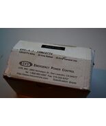 LVS CONTROLS EPC-A-1 EMERGENCY LIGHTING POWER TRANSFER CONTROL UNIT NEW W1C - $1,595.68 MXN