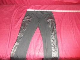 Laulia Stretch Leggings Size: L/40 Black ~ NM 13659 - £8.16 GBP