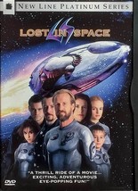 Lost In Space [DVD Promo 1998] William Hurt, Mimi Rogers, Heather Graham - £1.77 GBP