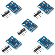 5Pcs Gy-273 Qmc5883L 3-Axis Compass Magnetometer Sensor Board Module Iic/I2C For - £22.01 GBP