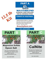 Masterblend Tomato Veg. Herb, Professional Fertilizer Kit 12. 5lbs SHIPS... - £30.52 GBP