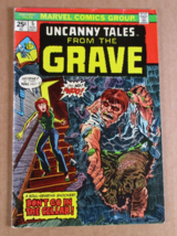 Uncanny Tales From The Grave # 5  Marvel Comics 1974 Bronze Age - $8.50