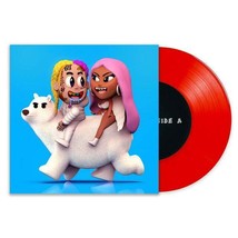 6ix9ine Nicki Minaj Trollz 7 inch Vinyl Limited Red Alt Artwork 7&quot; Record - £19.61 GBP