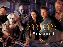 Farscape - LOT DVDs Seasons 1 &amp; 3 - $34.00