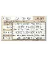 Autographed Georgia Satellites Concert Ticket Stub Feb 22 1987 New York ... - £27.17 GBP