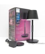 Philips 576454 Hue Go Portable Table Lamp Black - $94.99