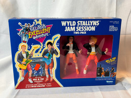 1991 Kenner Bill &amp; Ted&#39;s Excellent Adventure WYLD STALLYNS JAM SESSION T... - £63.12 GBP