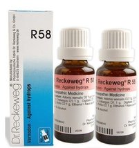 Dr.Reckeweg Germany R58 Against Hydrops, Stimulates The Renal Function P... - £15.58 GBP+