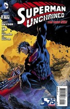 Superman Unchained #2 - Sep 2013 Dc Comics, Nm 9.4 Sharp! - £2.37 GBP