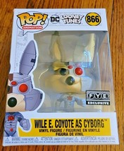 Funko Pop! DC/Looney Tunes Wile E. Coyote as Cyborg #866  FYE Exclusive - $15.99