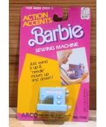 Arco Mattel 1989 Barbie Action Accents 7936 Sewing Machine Blue SEALED F... - €20,56 EUR