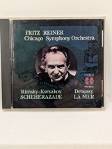 Fritz Reiner Chicago Symphony Orchestra Rimsky-Korsakov Debussy CD RCA 1985 - $10.00