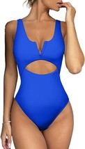 MEYEEKA Swimsuit Size Medium  One Piece /Tummy Control - $23.38